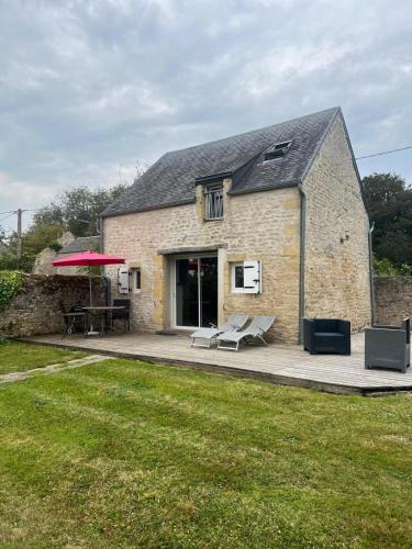 Longues-sur-Mer House | Gîte Le Val de Marigny 2 personnes