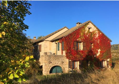 Mas-Saint-Chely Apartment | Gîte Les Aires de la Carline