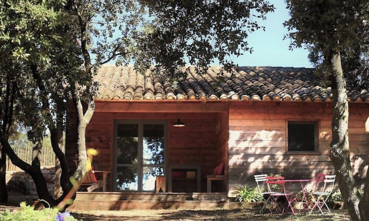 Asperes Cabin | Gîte Les cabanes de Carelle "L'Orée du Bois