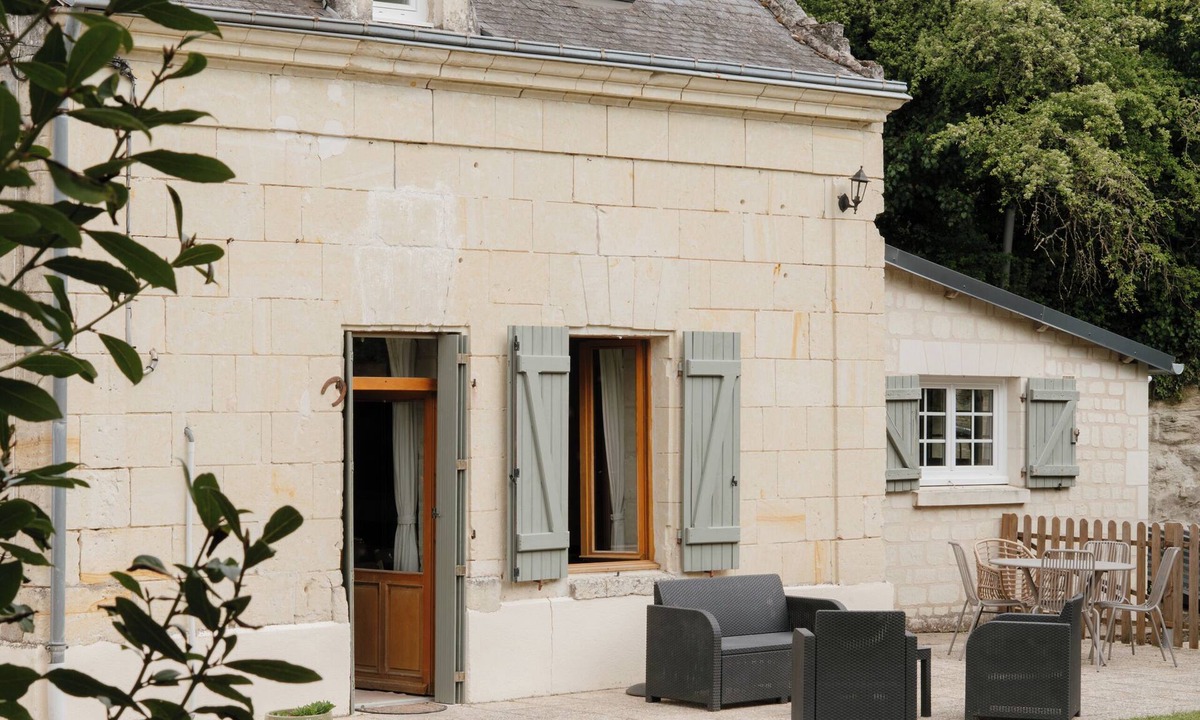 Beaumont-en-Veron House | Gîte Les Caves aux Fièvres