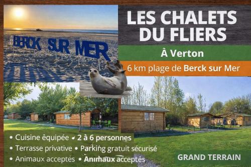 Verton House | Gîte Les Chalets du Fliers à Verton Meublés de tourisme classés 2 étoiles