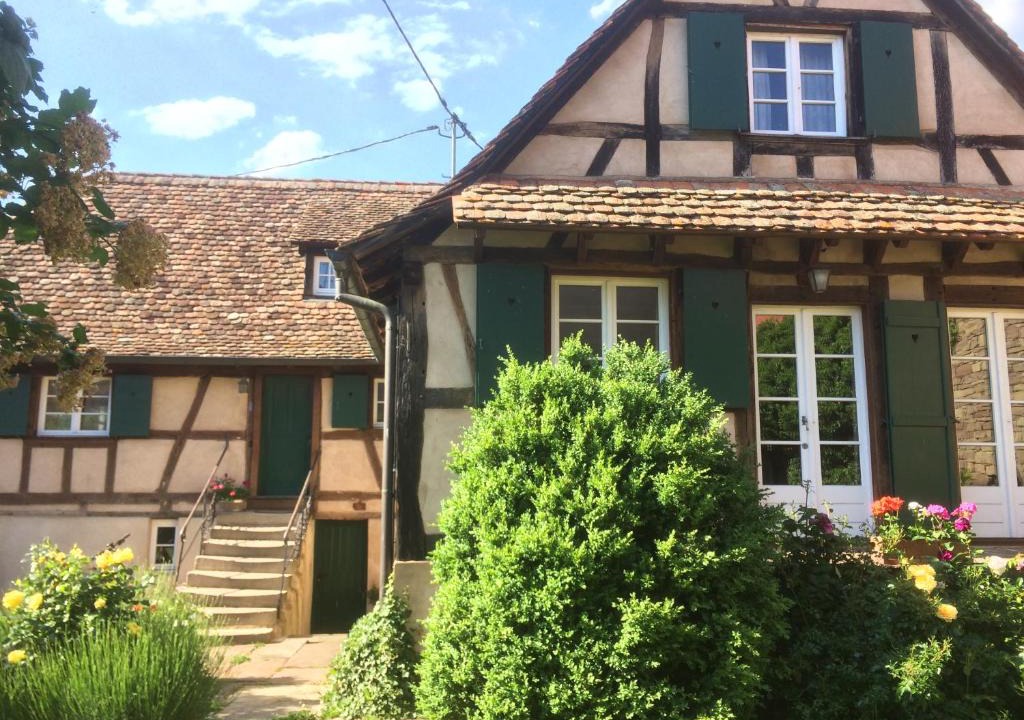 Maennolsheim House | Gîte Les Chotzi's