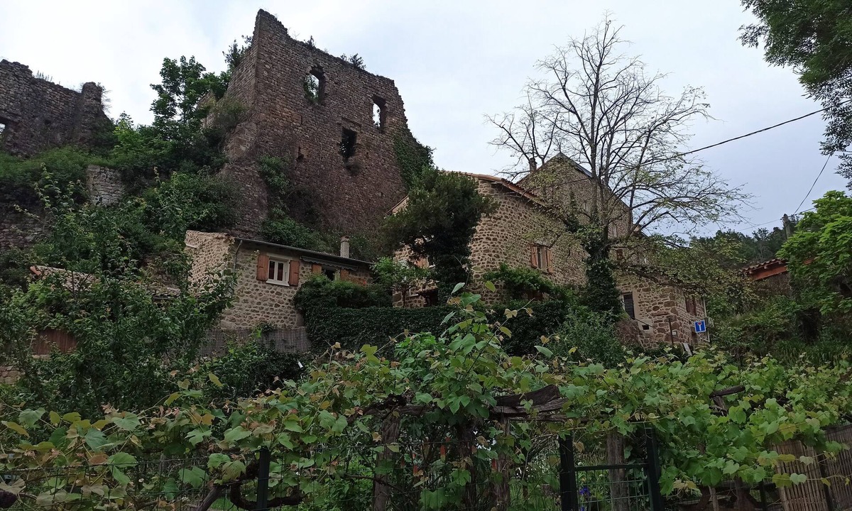 Lamastre House | Gîte les Coquelicots de Retourtour