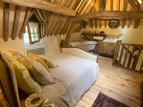 Le Mesnil-Simon House | Gîte Les Grenouilles