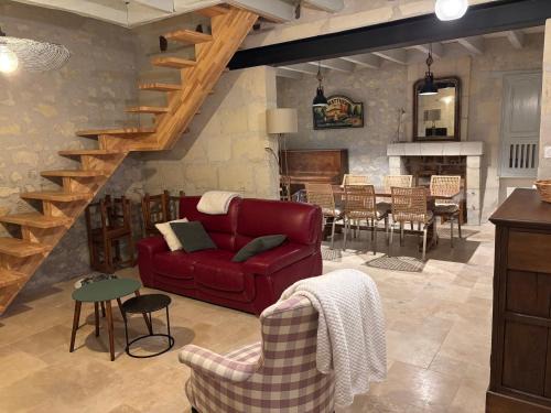 Cravant-les-Coteaux House | Gîte les Huttières