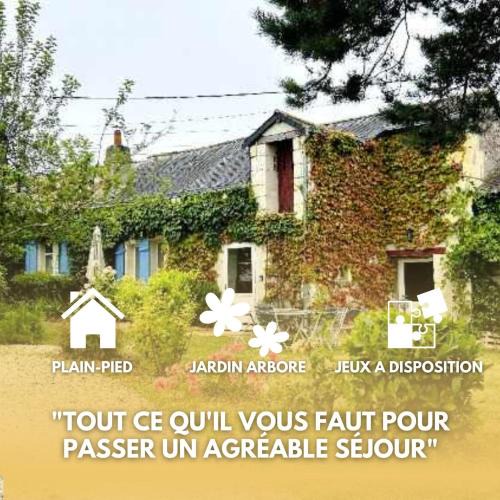 Saumur Bed & Breakfast | Gîte Les Jardins de Terrefort