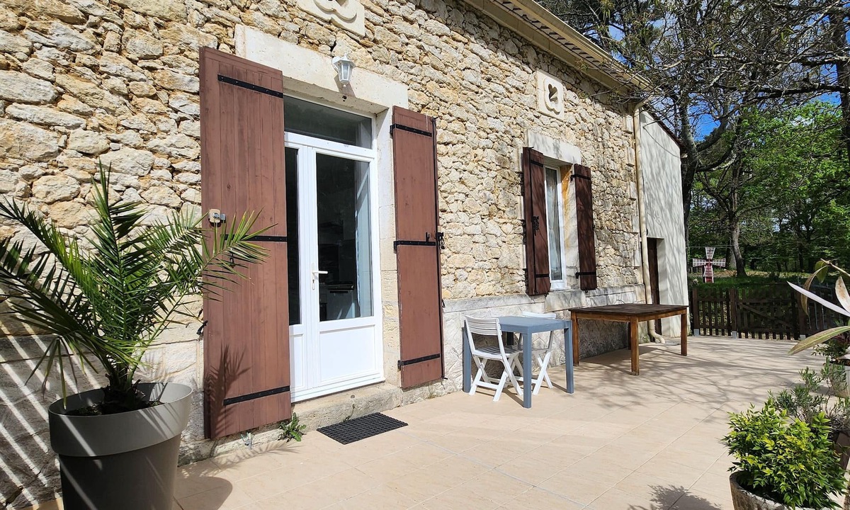 Montazeau House | Gîte Les Longères