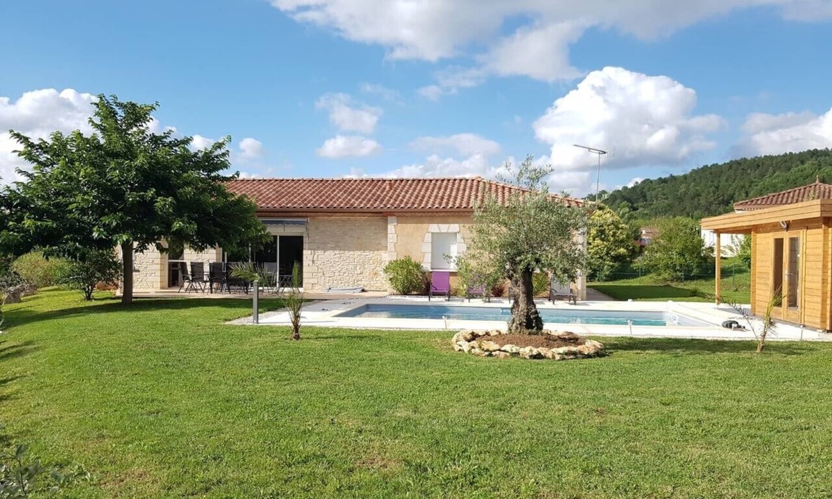 Prayssac House | Gîte les manoques