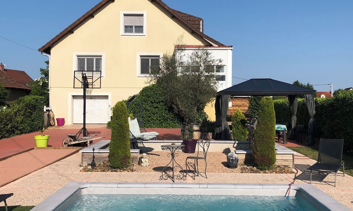 Digoin House | Gîte Les Pichies Digoin