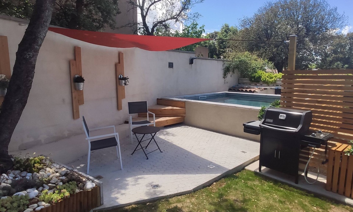 Saint-Siffret House | Gîte les Pittos Saint Siffret