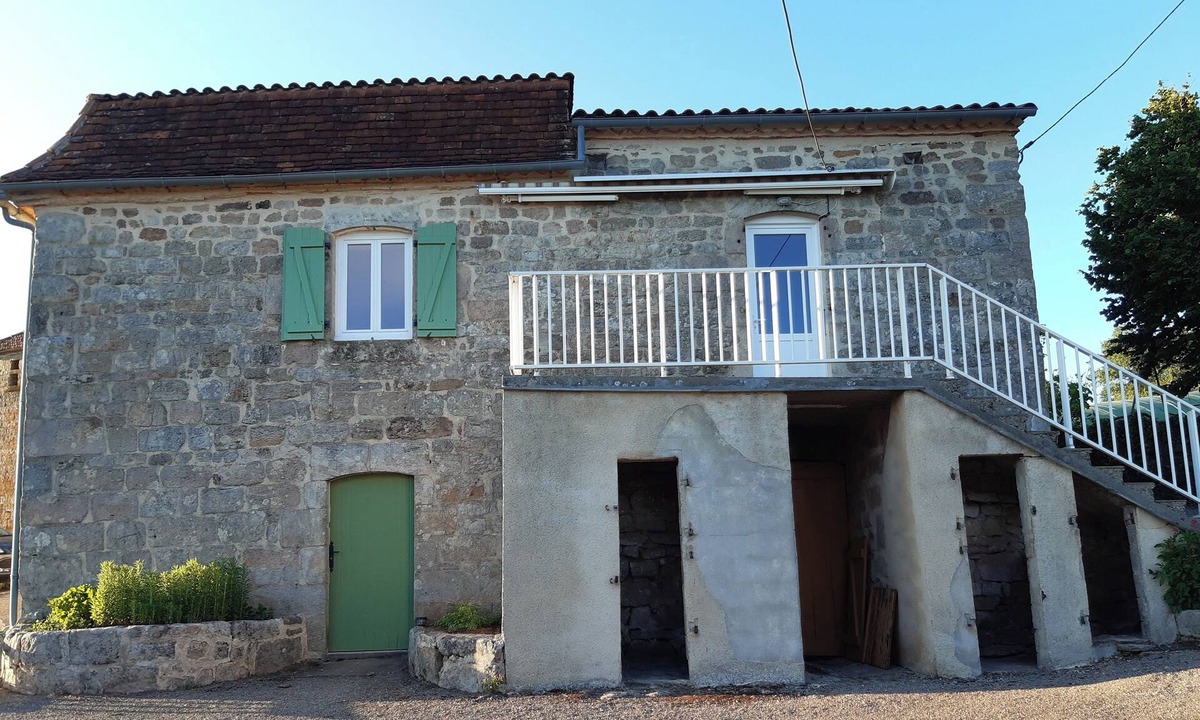Saint-Jean-Lagineste House | Gîte les résurgences