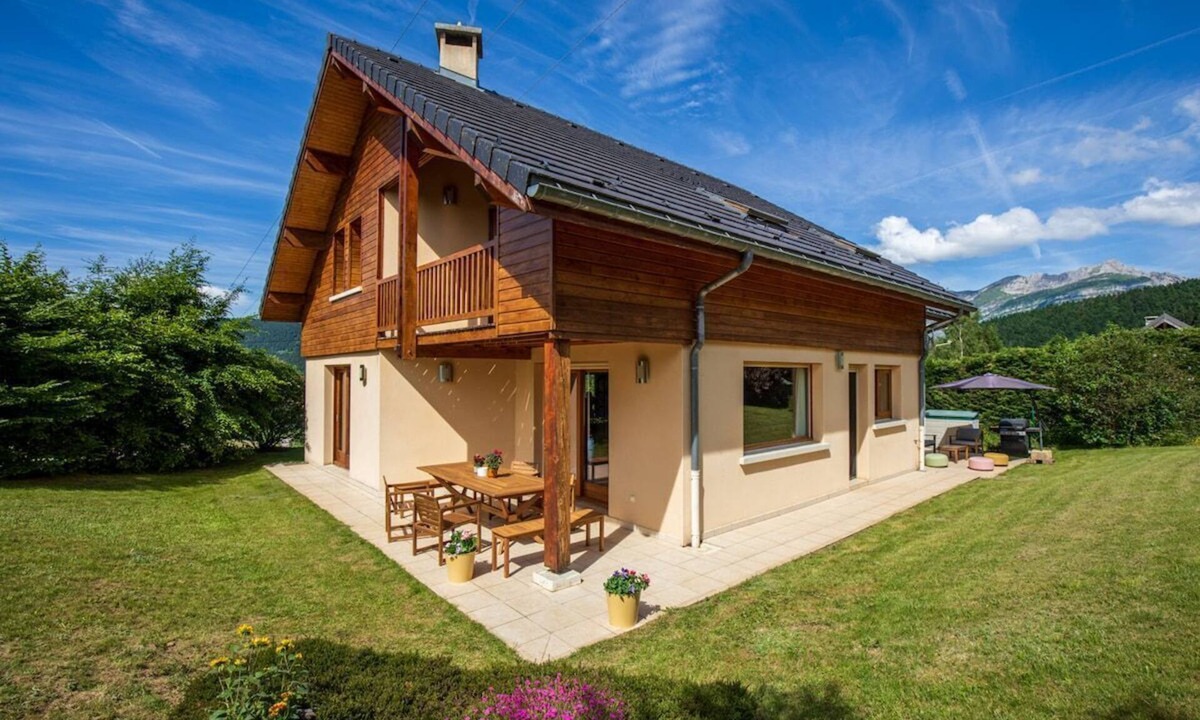 Villard-de-Lans Cottage | Gîte Les Roses du Vercors avec piscine l’été