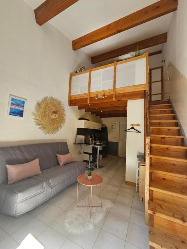 Mireval Apartment | Gîte Lo Becarut L'Escapade Des Flamants Roses