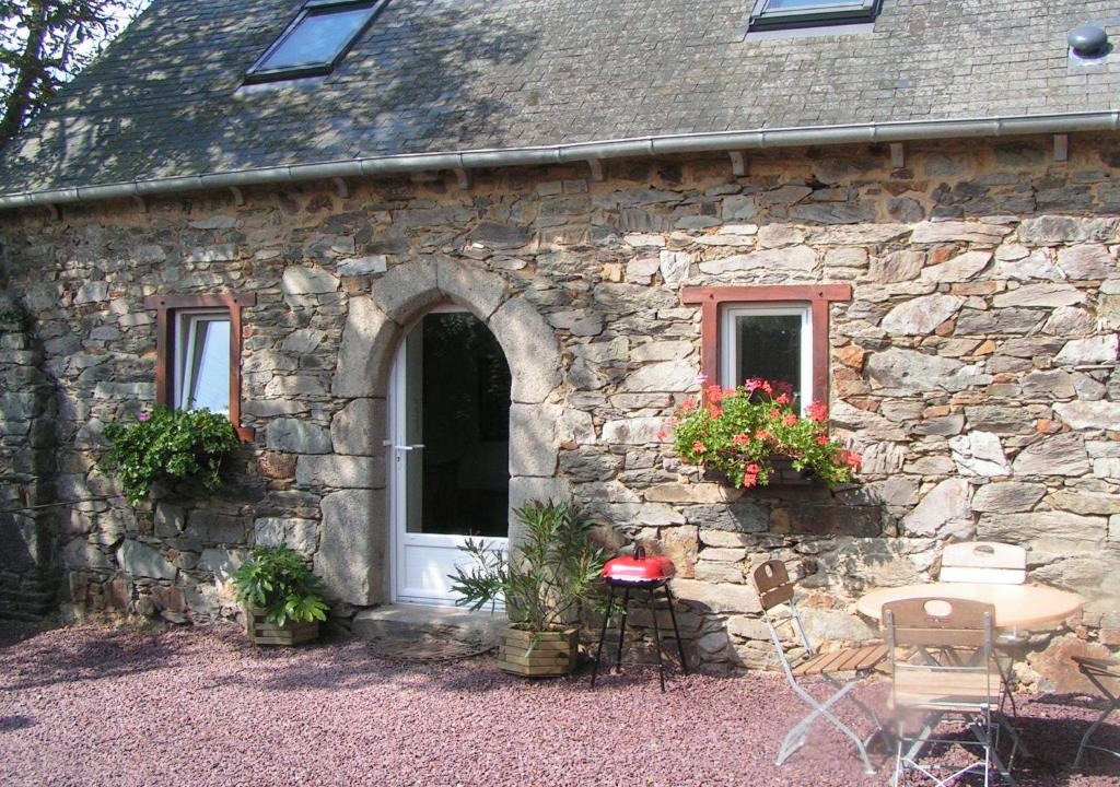 Tredarzec House | Gîte Losten Ar Goguès