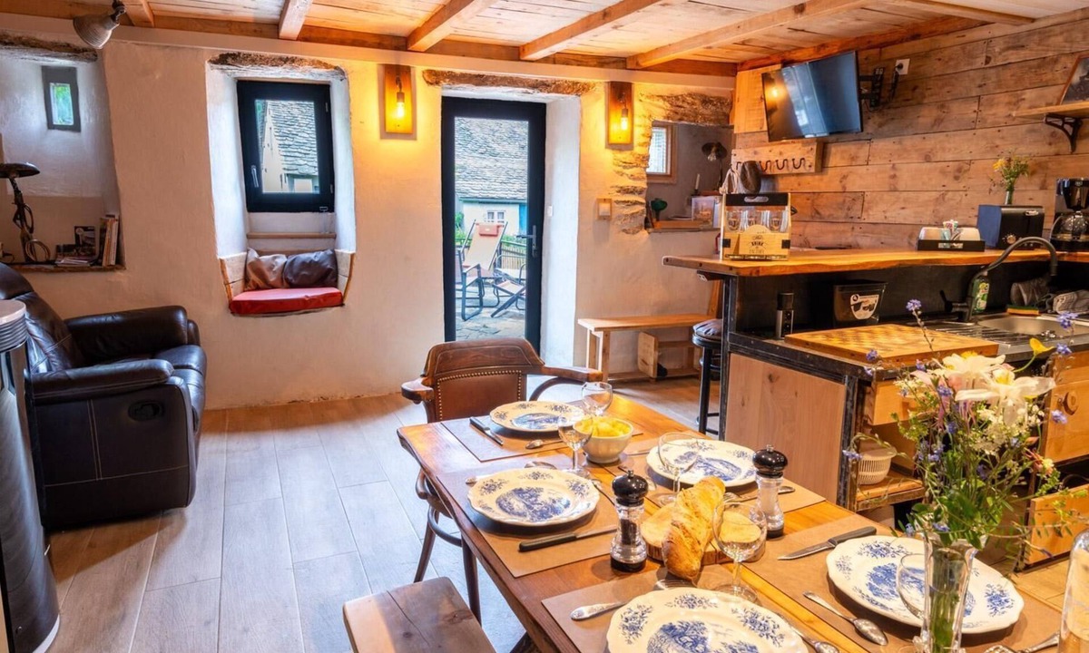 Mas-d'Orcieres House | Gîte Lou Clapas 6/7 Personnes
