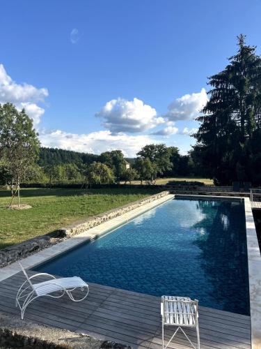 Magny Apartment | Gîte Louis Pasteur - cuisine ouverte