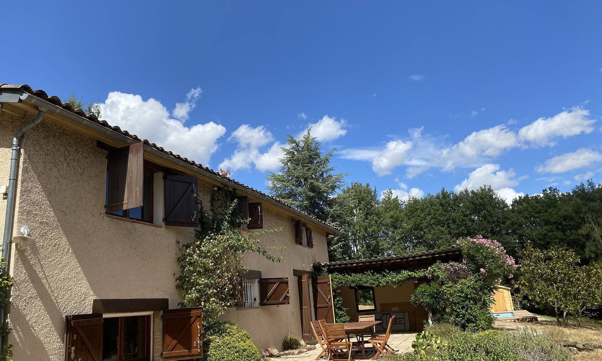 Puycelci House | Gîte Loustalou