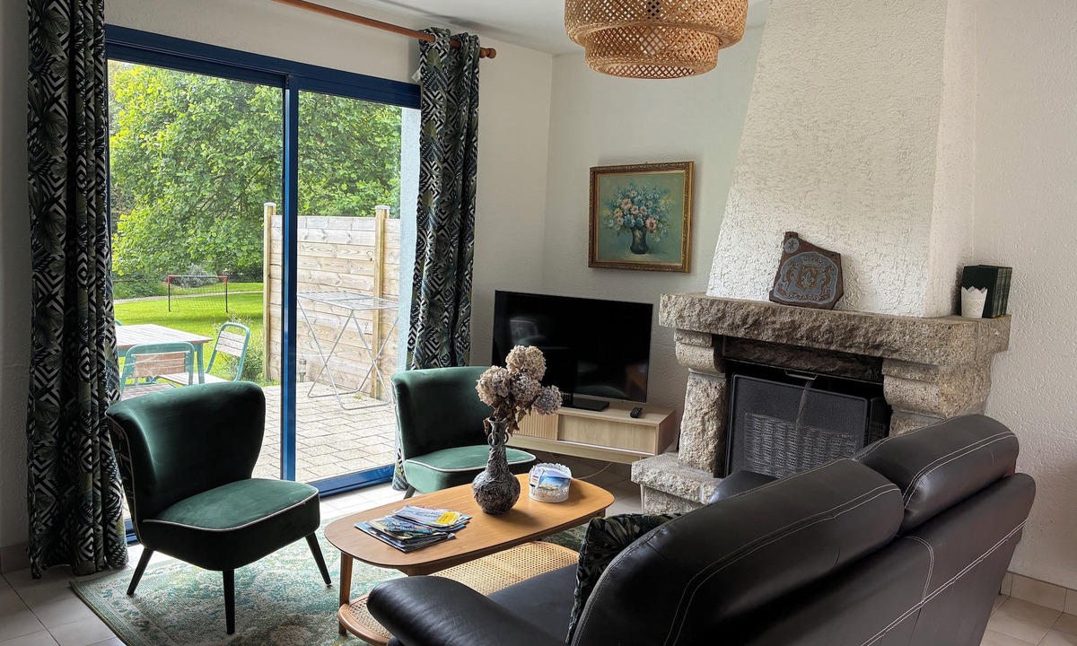 Sizun Cottage | Gîte Maez 4 Pers. Sizun