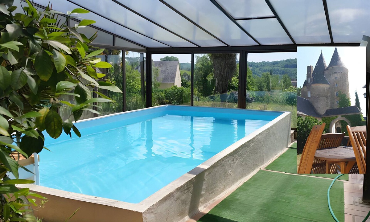 Peyrignac House | Gîte Maridou - Shared Pool, Wi-Fi, and Air Conditioning in Peyrignac, Périgord
