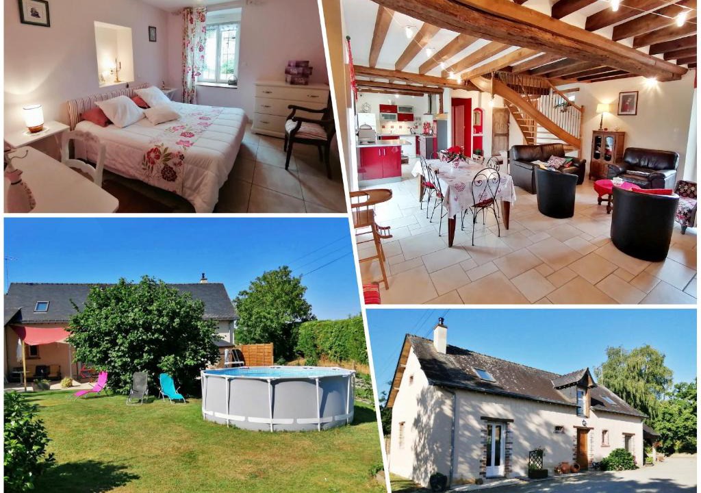 Marigne-Peuton House | Gîte Marigné-Peuton, 4 pièces, 6 personnes - FR-1-600-92