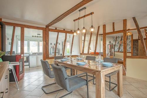 Beaumont-en-Beine House | Gîte Marotte - Climatisé avec Jardin