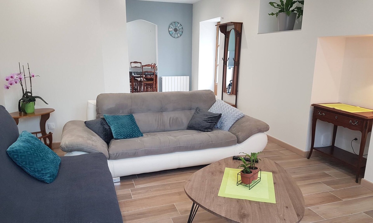 Jublains House | Gîte "mise en Scène"