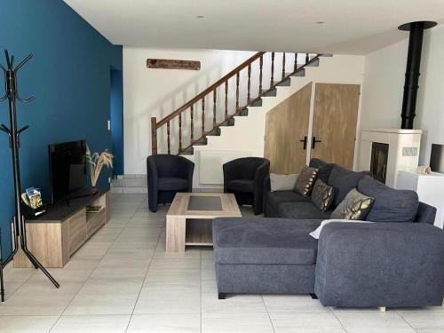 La Guillermie House | Gîte moderne avec animaux admis - 6 pers. - FR-1-489-634