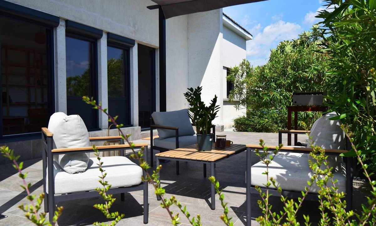 Colayrac-Saint-Cirq House | Gîte moderne et chaleureux Bet Ceou - proche Agen