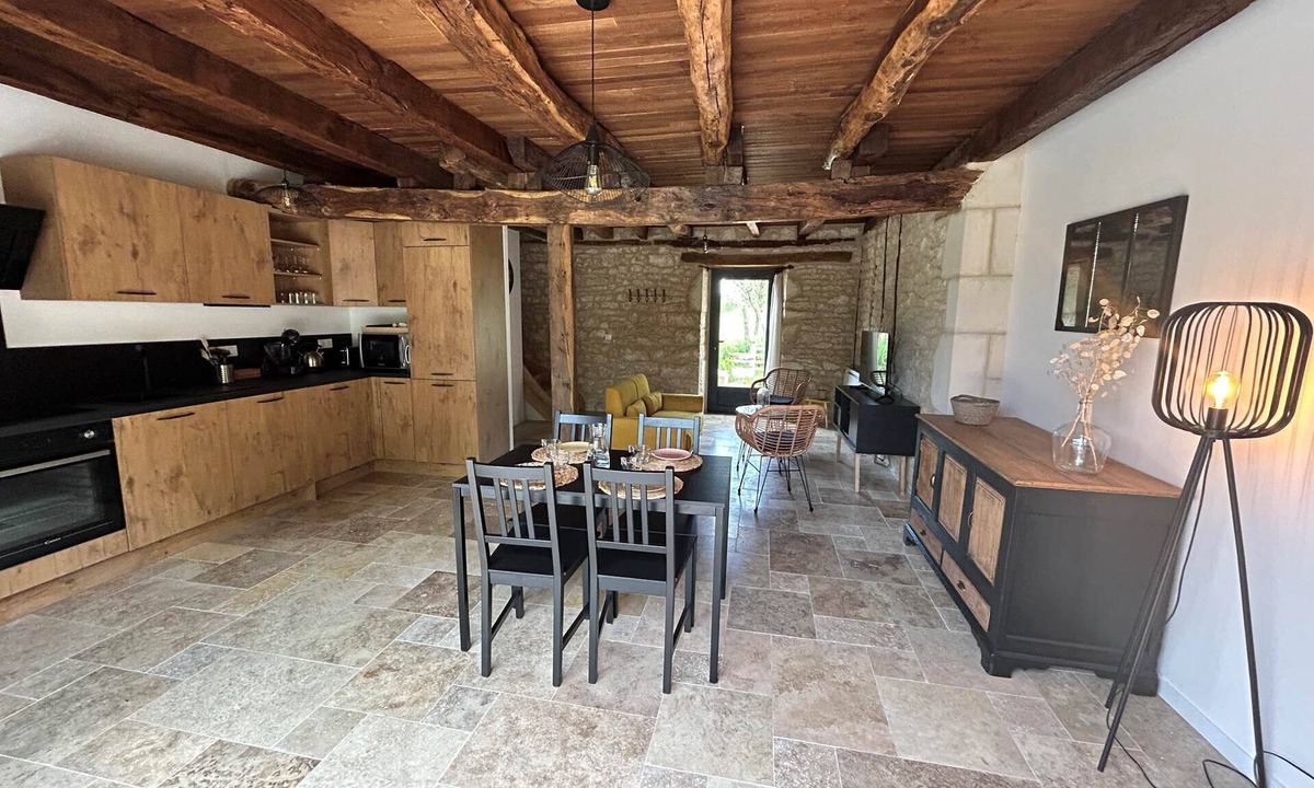 Saint Sozy Apartment | Gîte Moly 4 persons