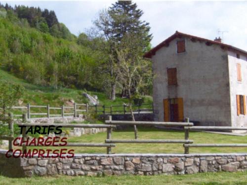 La Chambonie House | Gîte montagnard 6 pers, animaux admis - FR-1-496-196