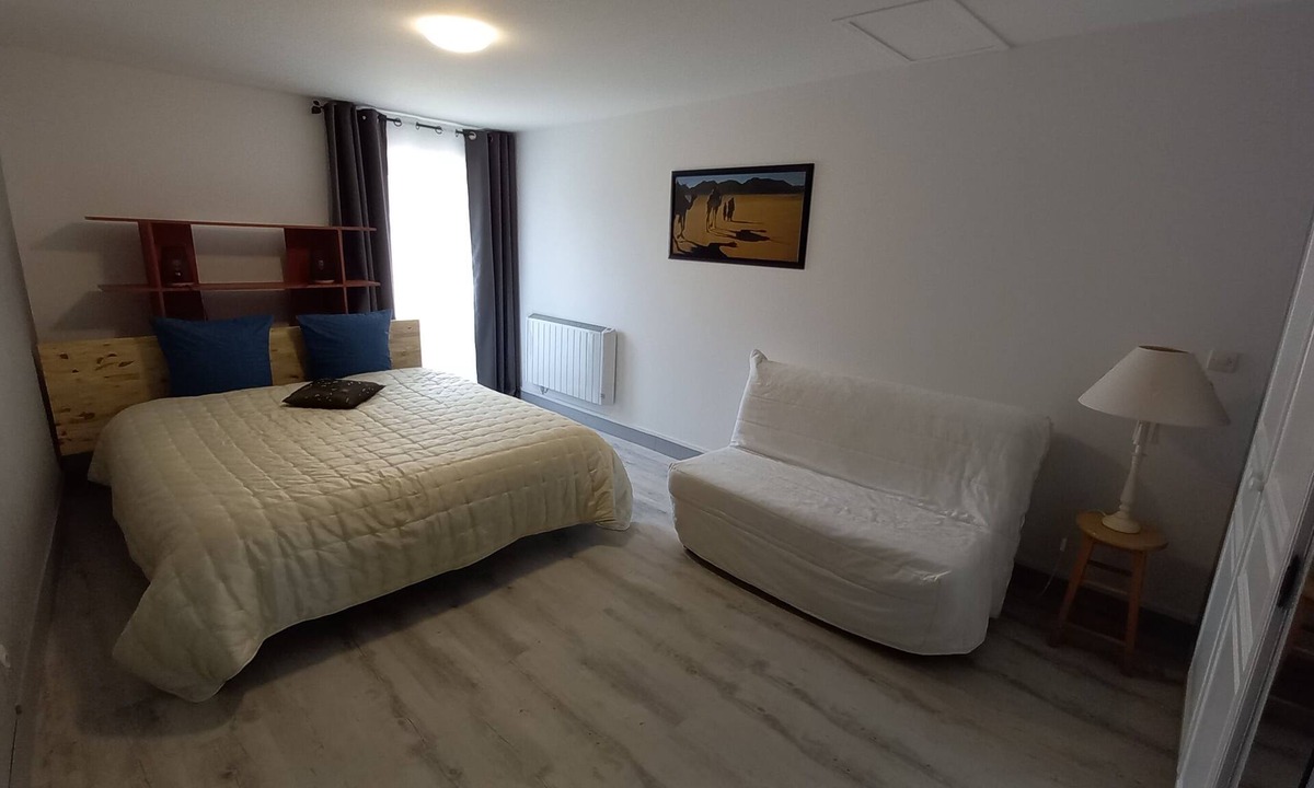 Montreuil-Bellay Cottage | Gîte Montreuillais for 2 to 6 people in duplex