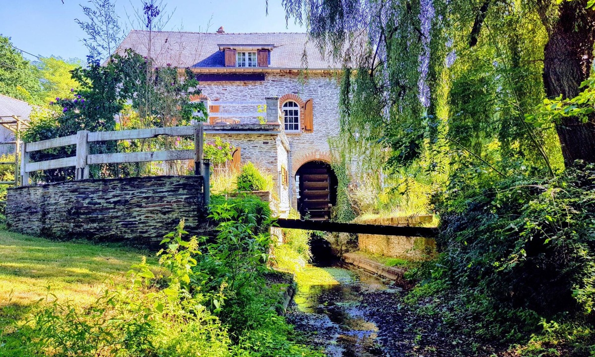 Bretagne Porte de Loire Communaute House | Gîte Moulin de Briand