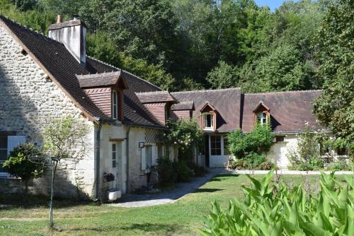 Loche-sur-Indrois House | Gîte Moulin des Arts