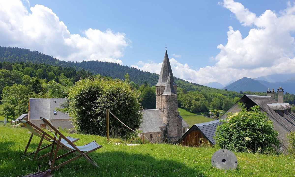 Lancon House | Gîte Mountain village, panoramic view
