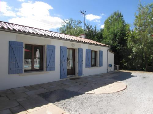 Nalliers House | Gîte Nénuphar - Gîtes Au Bas Marais