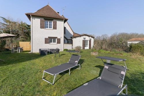 Montpon-Menesterol House | Gîte Naturma