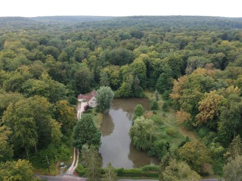 Saint-Jean-aux-Bois House | Gîte Nid dans la Forêt
