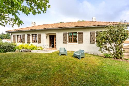 Saint-Mesmin House | Gîte Nolan spa sauna 20m Puy du Fou