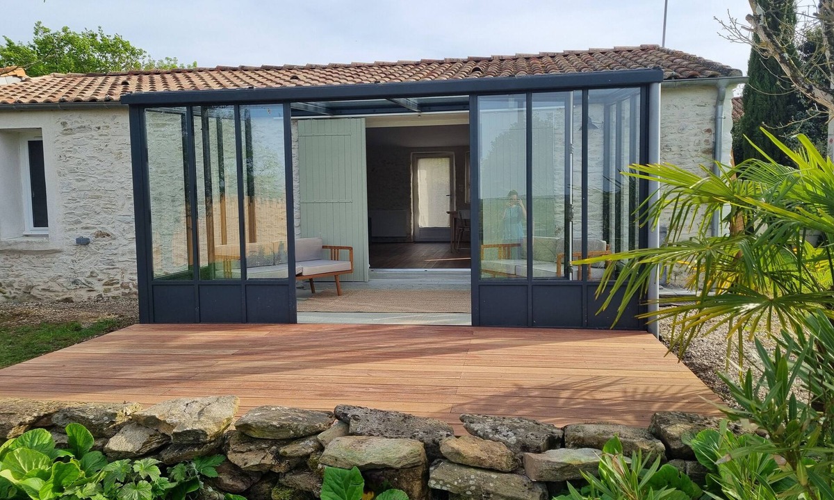 Le Pellerin House | Gîte O Pressoir Le Pellerin