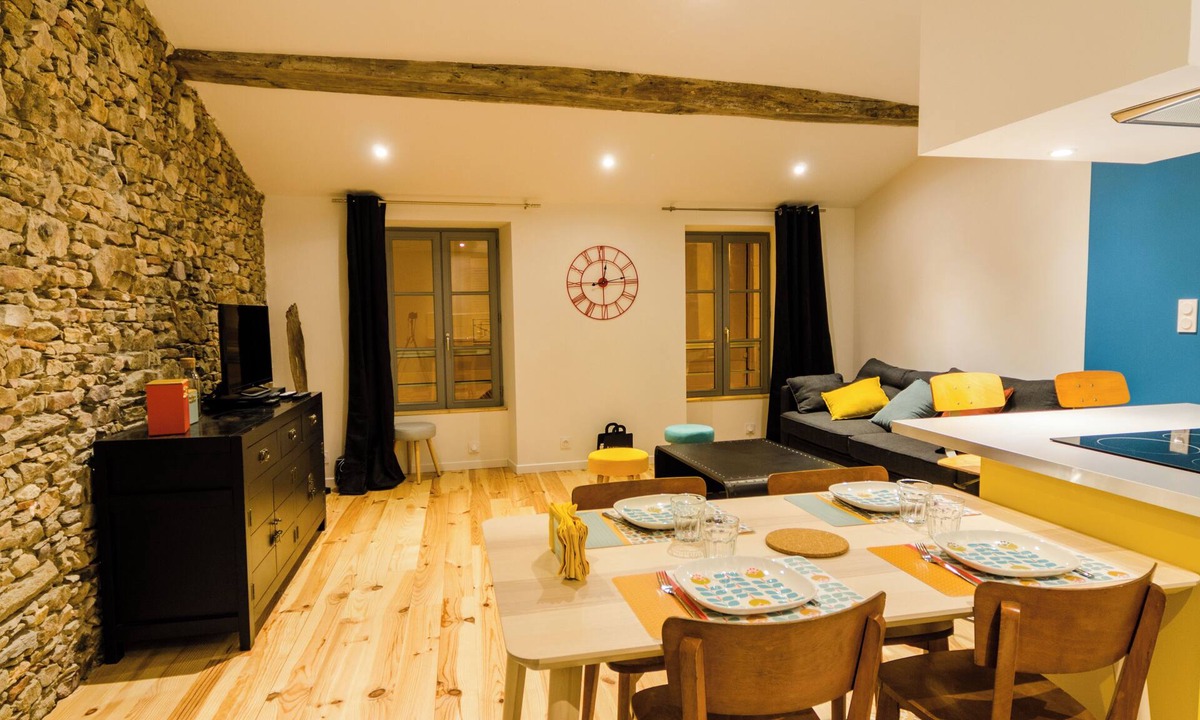 Champtoceaux Apartment | Gîte "ohlavache!" 4/6 Places ; Centre Bourg