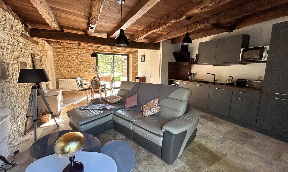 Saint Sozy Apartment | Gîte Omey 4 persons