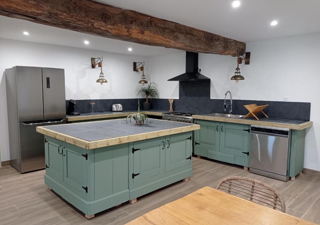 Saint-Vincent-sur-Oust House | Gîte Oust Au LIt