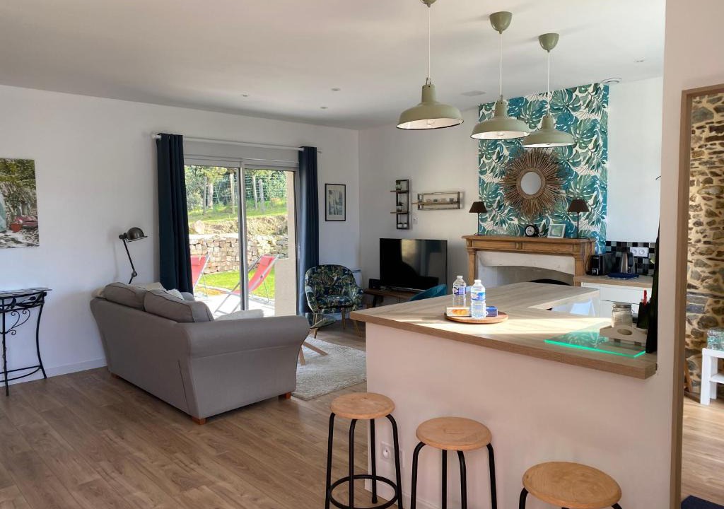 Bruc-sur-Aff House | Gîte P&M à la campagne