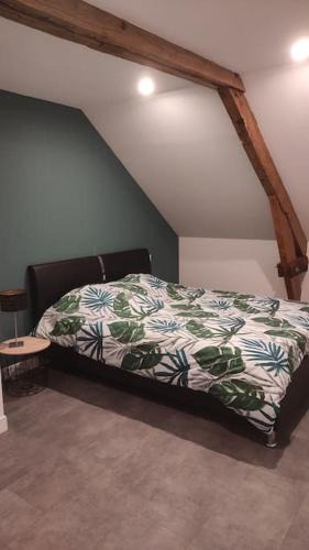 Saulnieres Apartment | Gîte paisible en campagne