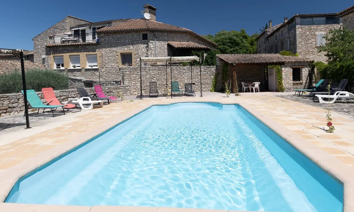 Orgnac-l'Aven Other | Gîte piscine* Chez Mémé de la Maréchale