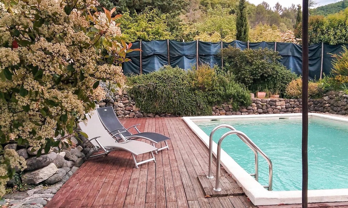 Saint-Germain House | Gîte piscine privée dans Mas