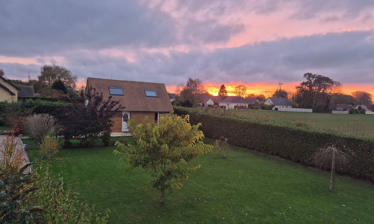 Ambrumesnil House | Gîte près de la mer à la campagne au calme