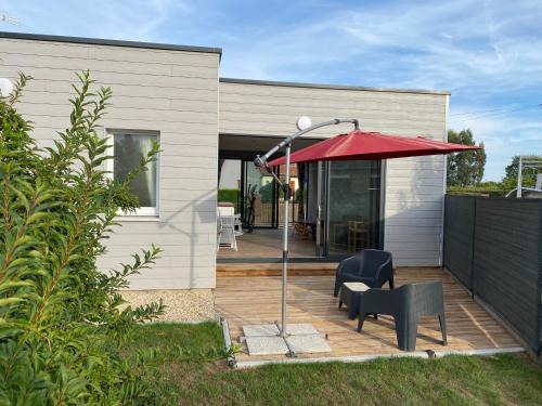 Berneval-le-Grand Villa | Gîte proche de Dieppe et bord de mer
