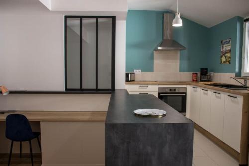 Amberieu-en-Bugey Apartment | Gîte - Quartier ancien