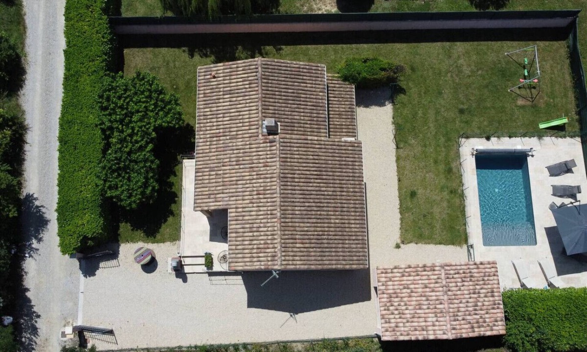 Dauphin House | Gîte rénové en 2021 avec piscine privée chauffée